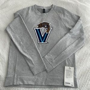 LULULEMON NWT VILLANOVA SWEATSHIRT